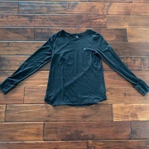Gap Fit Black Athletic Long Sleeve